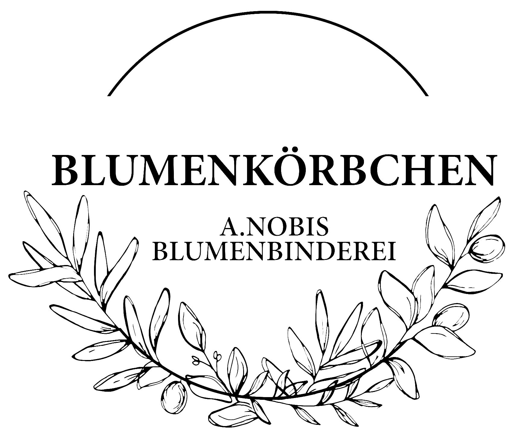 Blumenkörbchen — A. Nobis Blumenbinderei