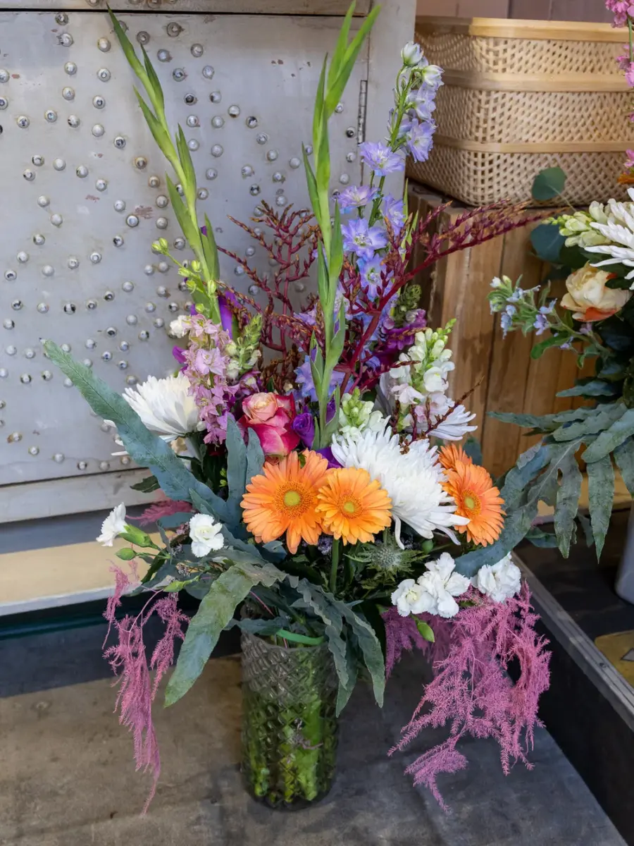 Floristik vom Blumenkörbchen