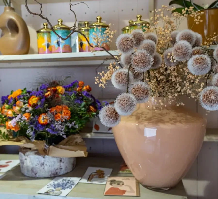 Floristik vom Blumenkörbchen