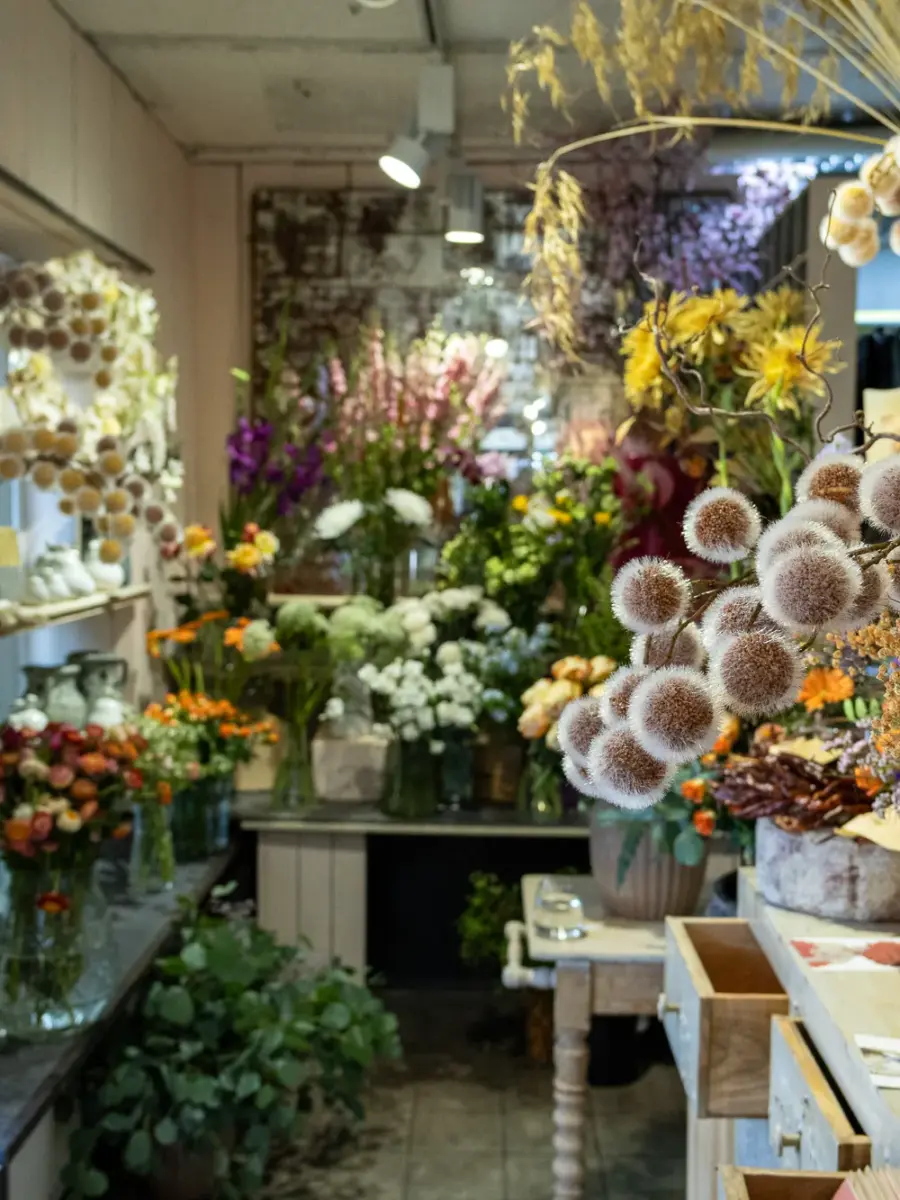 Floristik vom Blumenkörbchen