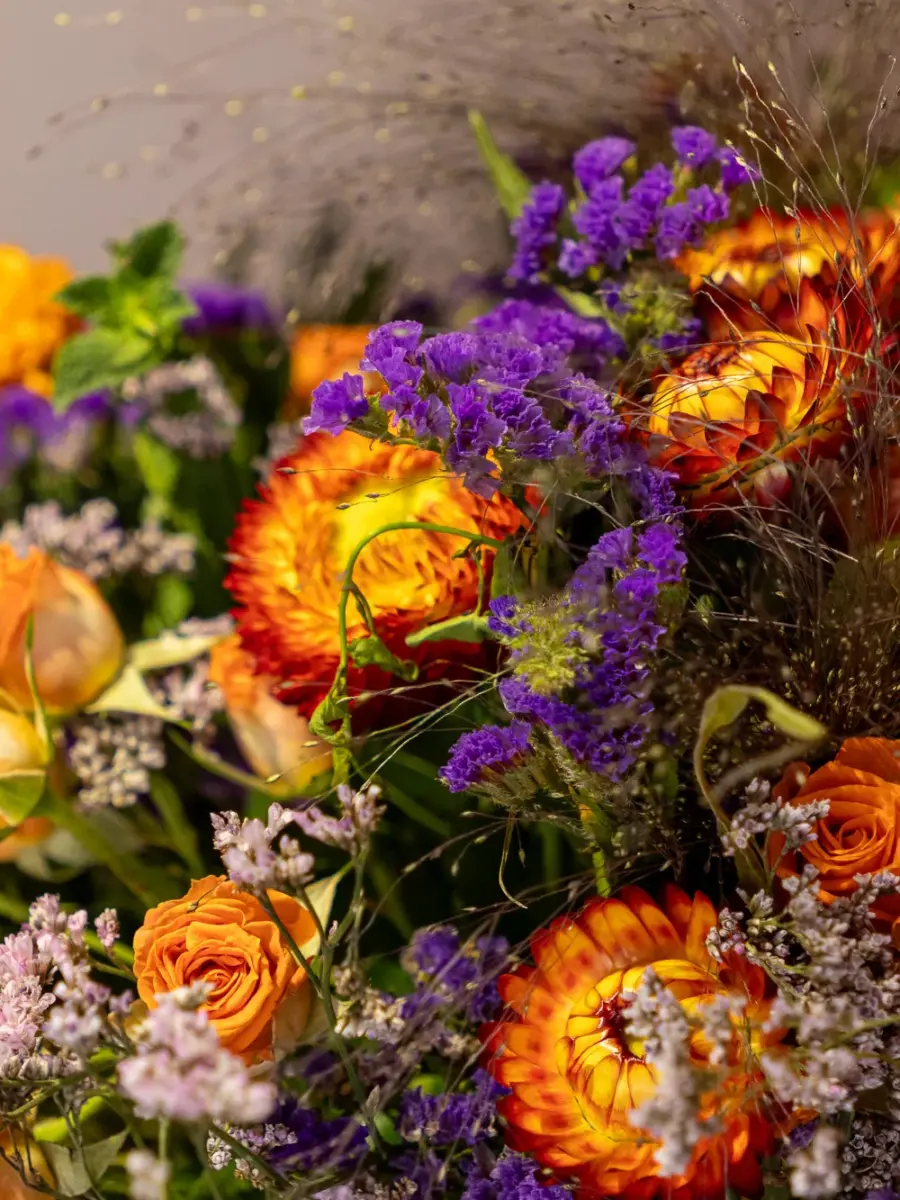 Floristik vom Blumenkörbchen