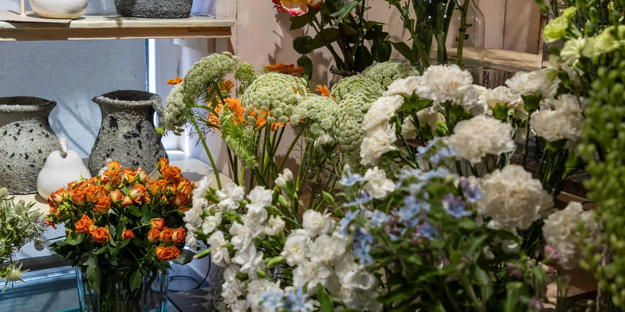 Floristik vom Blumenkörbchen