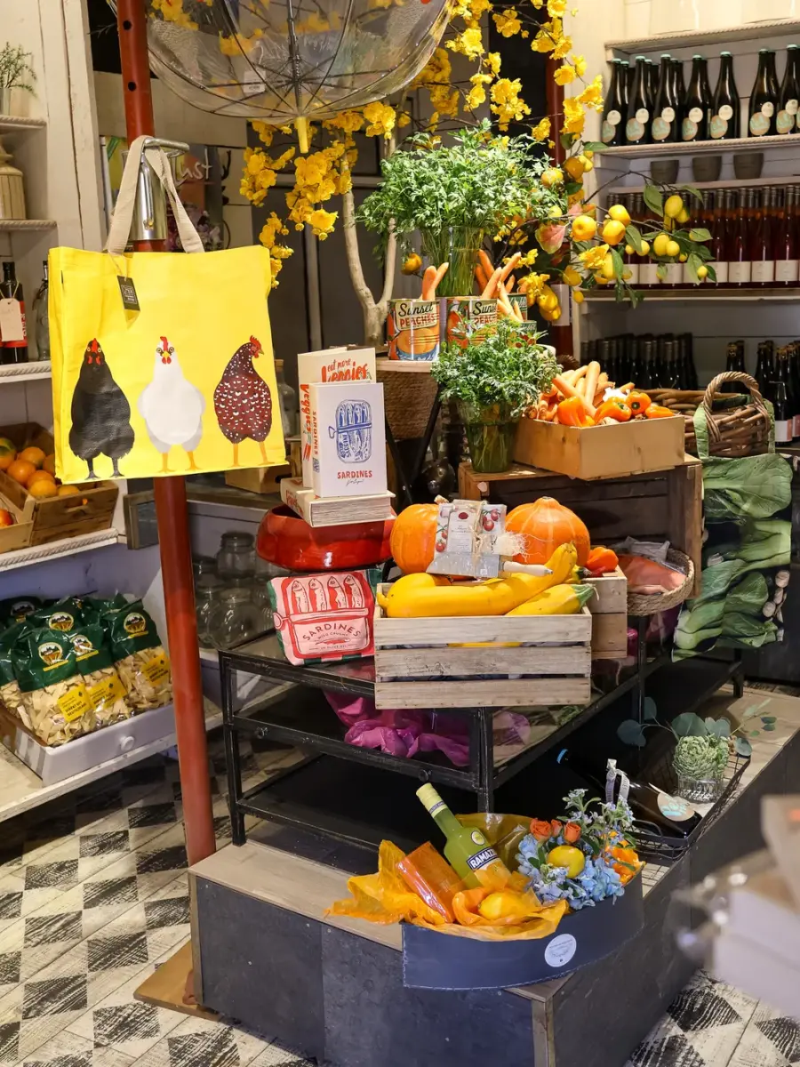 Feines aus dem Genuss-Sortiment vom Blumenkörbchen